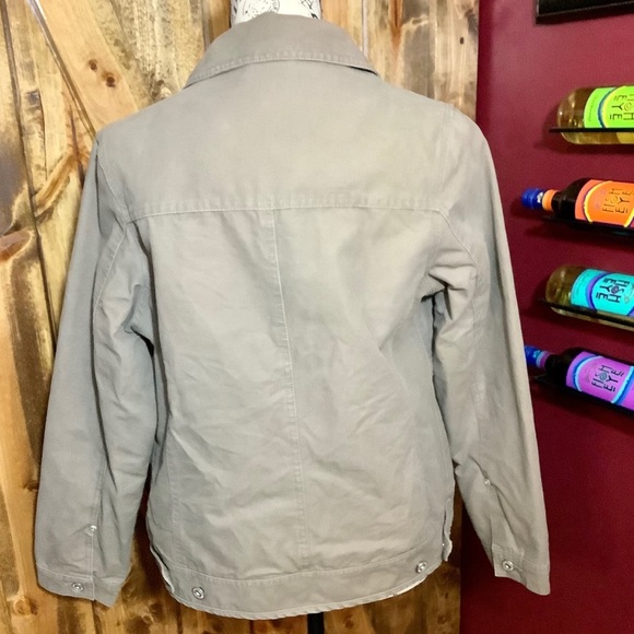 DRI DUCK FOR HER BROWN CHORE JACKET - Picture 9 of 15